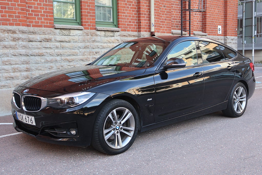 BMW 330i Gran Turismo Steptronic Sport line Euro 6