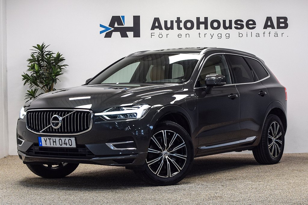 Volvo XC60 Recharge T8 AWD Inscription Glastak 360 CarPlay