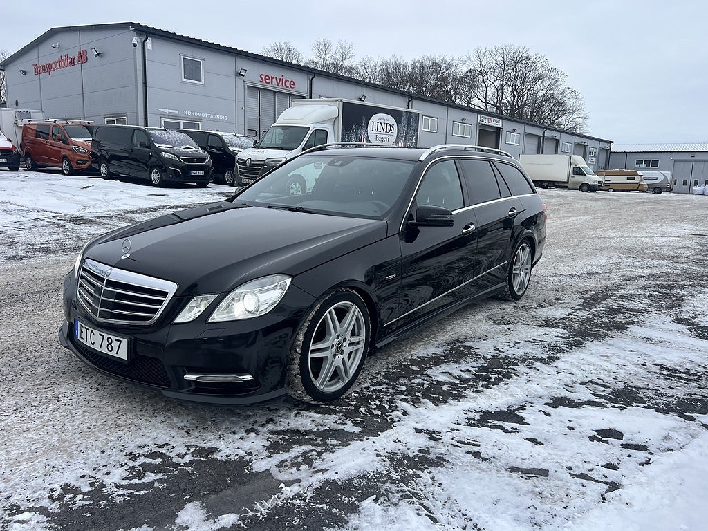 Mercedes-Benz E 350 T CDI  7G-Tronic Plus AMG Sport, Avantgarde 