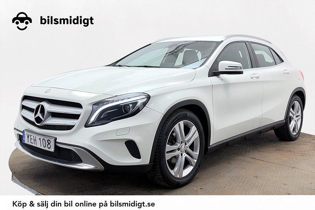 Mercedes-Benz GLA 200 d 4MATIC Urban Delläder Kamera 136hk