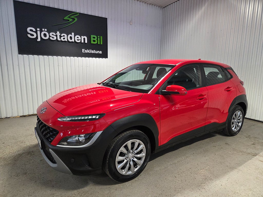 Hyundai Kona 1.0 T-GDI iMT Backkamera Motorvärmare Carplay