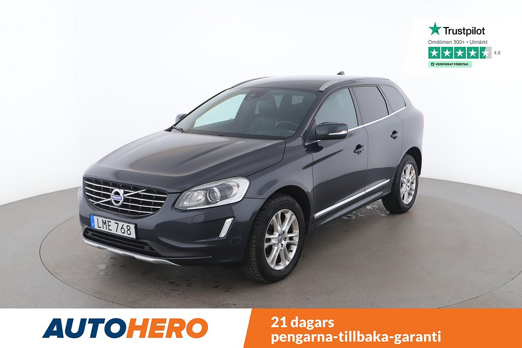 Volvo XC60 D4 AWD Summum / Motorvärmare, Dragkrok, Rattvärme