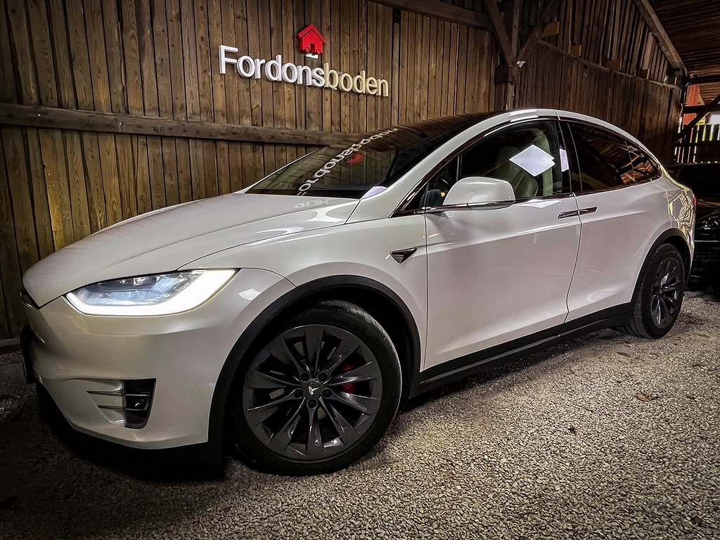 Tesla Model X P100D Ludicrous+ | Pano | 7sits | 772hk | Drag