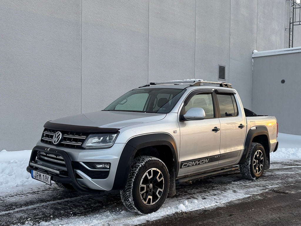 Volkswagen Amarok 2.9t 3.0 V6 TDI  4Motion Canyon,  Euro 6