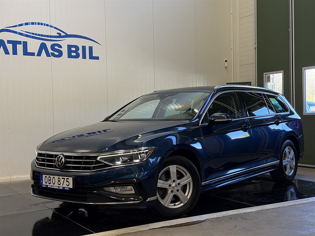 Volkswagen Passat Sportscombi 2.0 TDI 4Motion 190hk GT|R-line|B-kam|Drag|