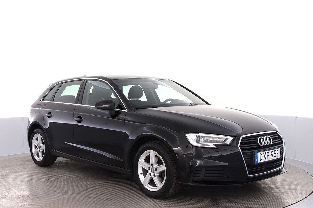 Audi A3 Sportback TFSI 150Hk Dragkrok