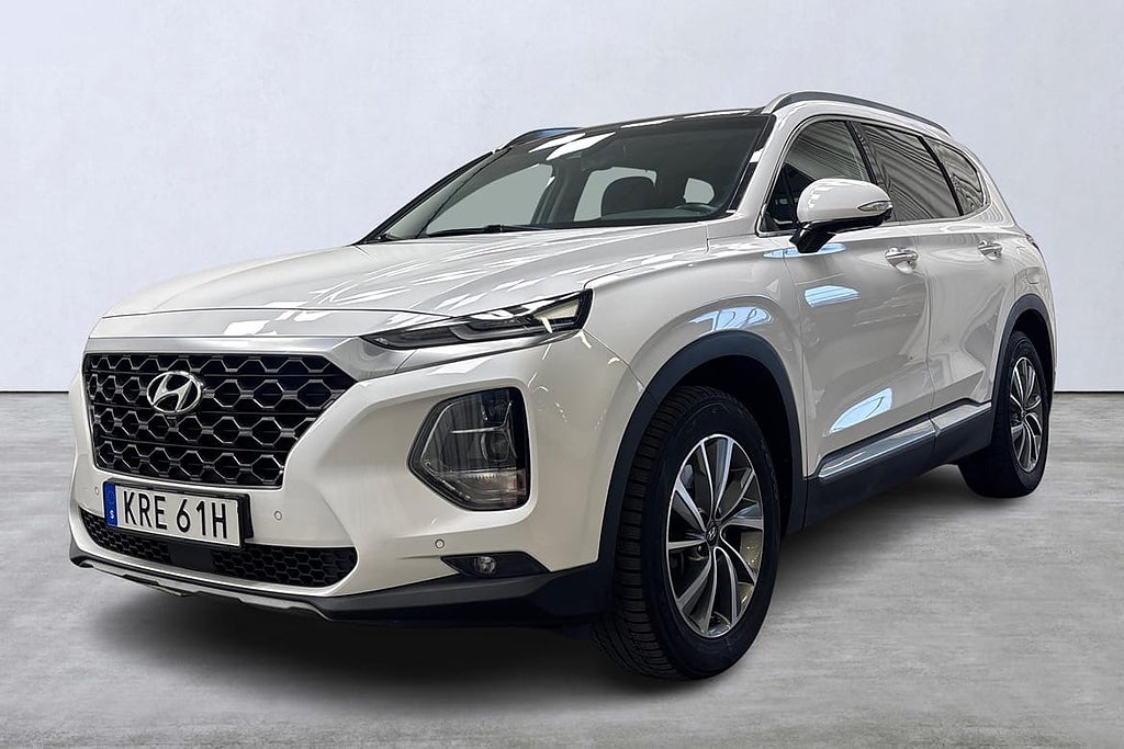 Hyundai Santa Fe 2.2 CRDi 4WD 200Hk