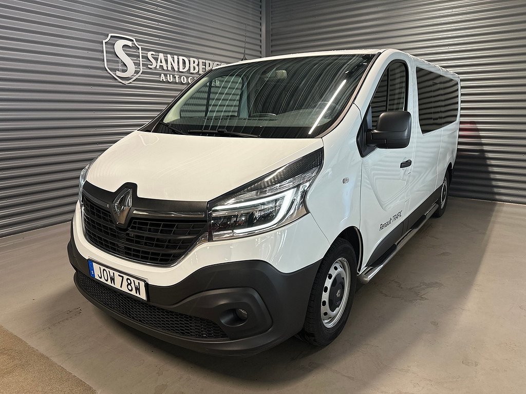 Renault trafic Grand Kombi 2.0 dCi EDC Värmare Navi 9-sits