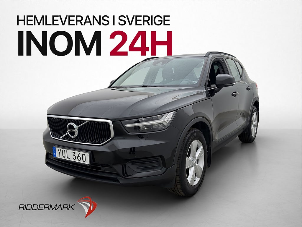 Volvo XC40 D3 150hk VOC Värmare CarPlay Rattvärme Drag