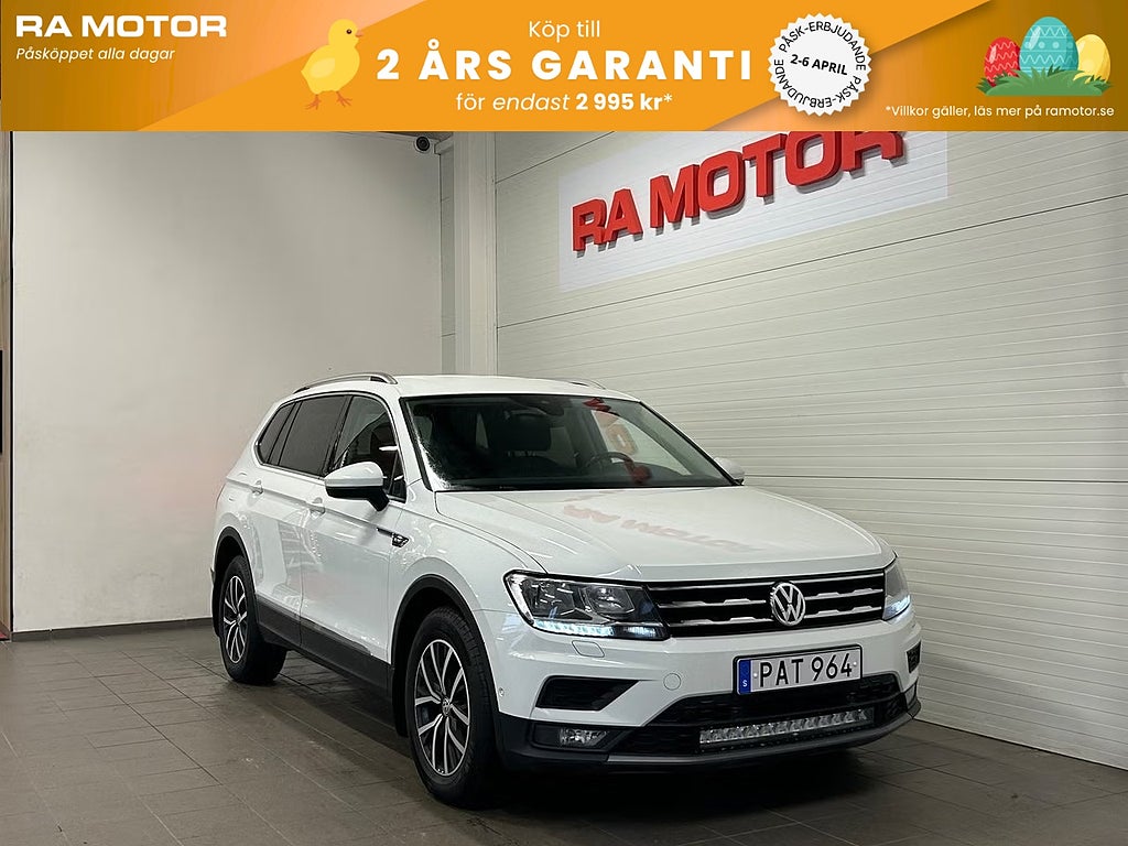 Volkswagen Tiguan Allspace TDI 150hk 4M DSG |D-värm|Drag| 2018