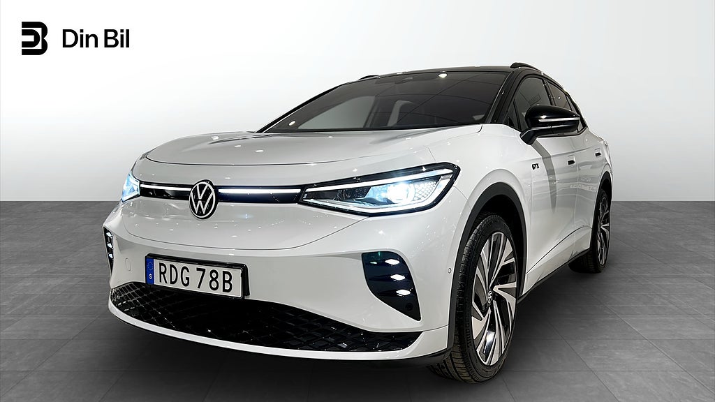 Volkswagen ID.4 GTX 4M 340HK/Edition/TopSport/Ass+/Info+