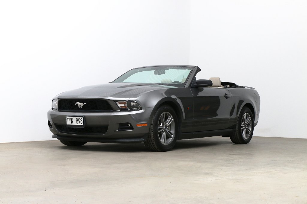 Ford Mustang V6 Convertible 309hk 2011 