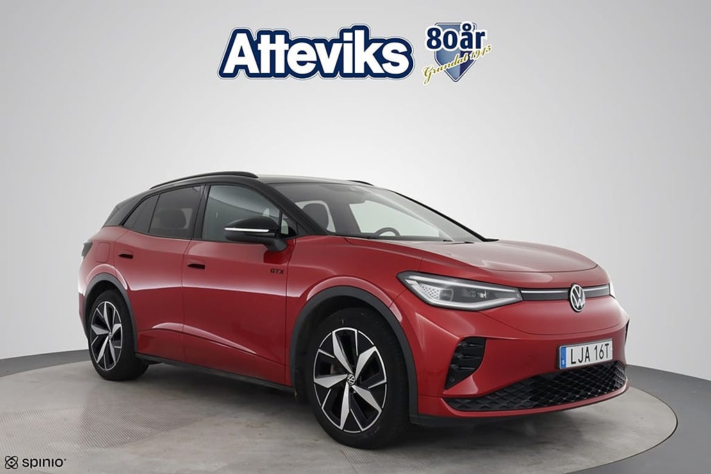 Volkswagen ID.4 GTX 299hk *Drag/Värmare/Navi*