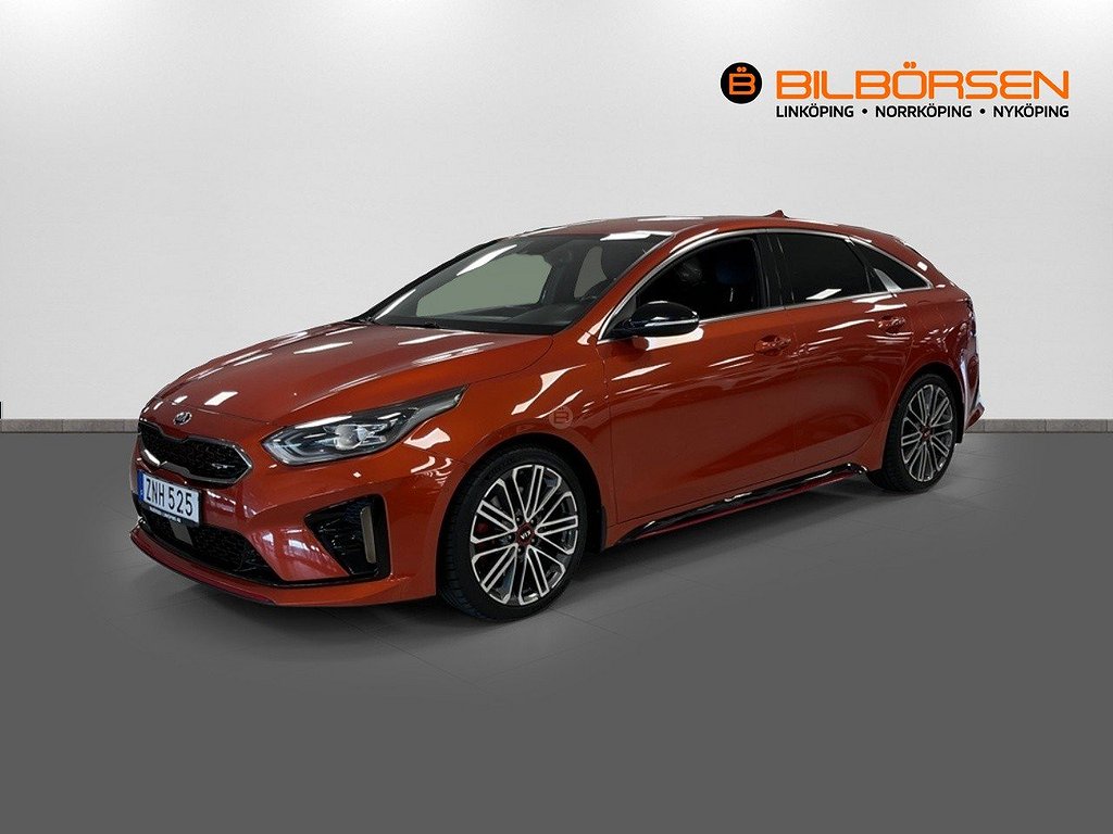 Kia Cee´d Pro1.6 T-GDi DCT GT