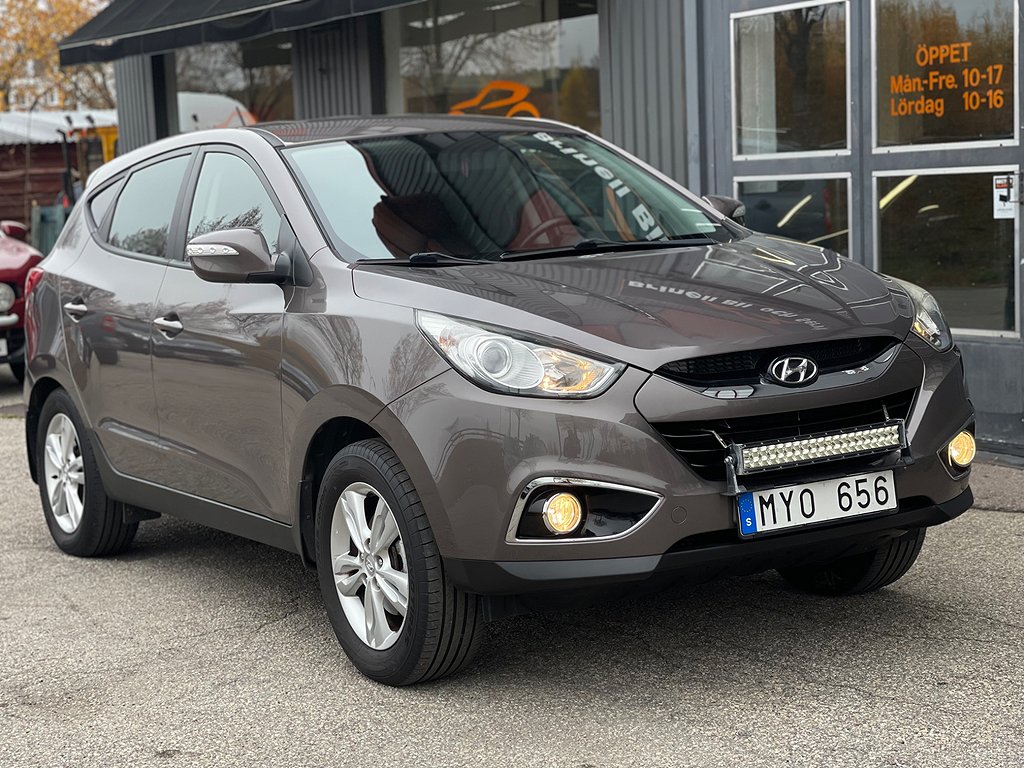 Hyundai ix35 2.0 Business Euro 5 3.95%Ränta