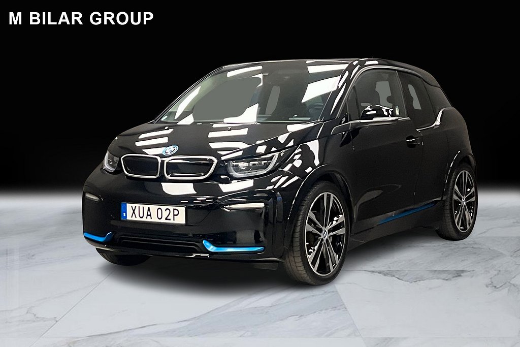 BMW i3s 120 Ah / Backkamera / Adaptiv farthållare