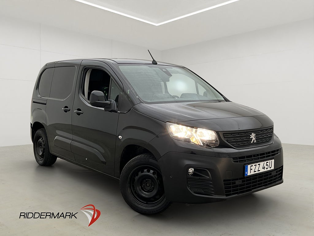 Peugeot Partner 1.2 B-Kamera 3-Sits PDC Farthållare CARPLAY