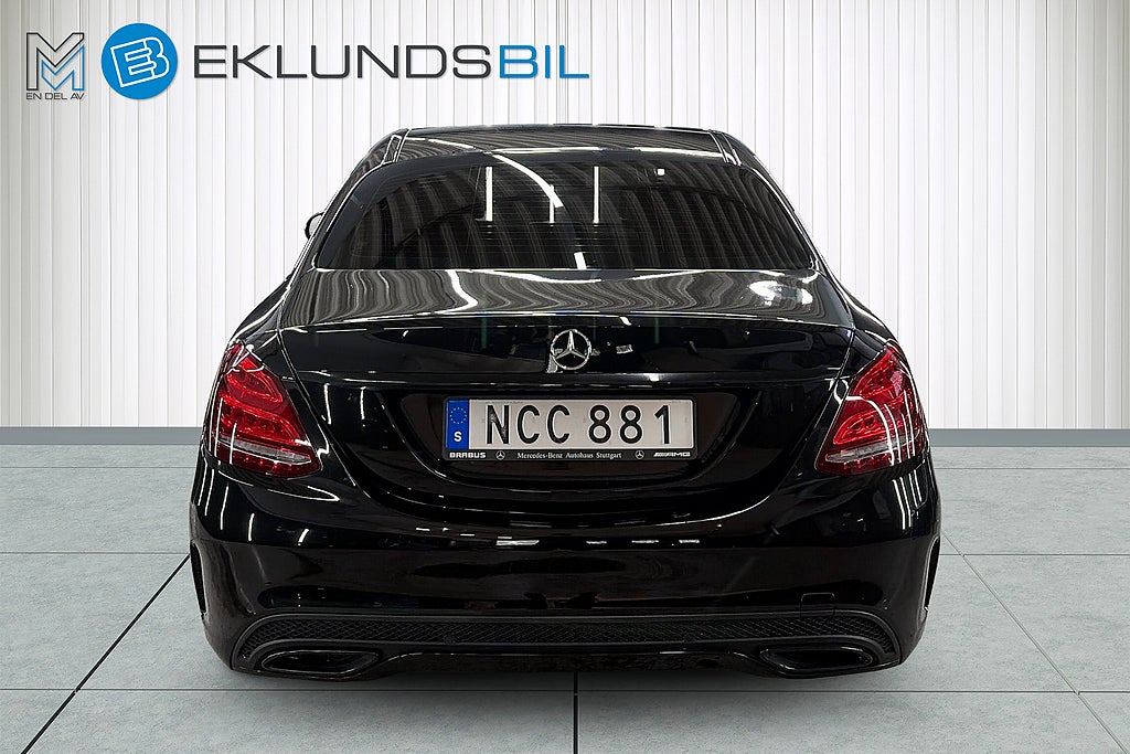 Mercedes-Benz C 2018