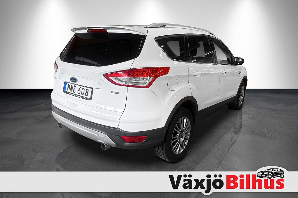Ford Kuga 1.6 EcoBoost AWD SelectShift, 6-trins, 182ps, 2014