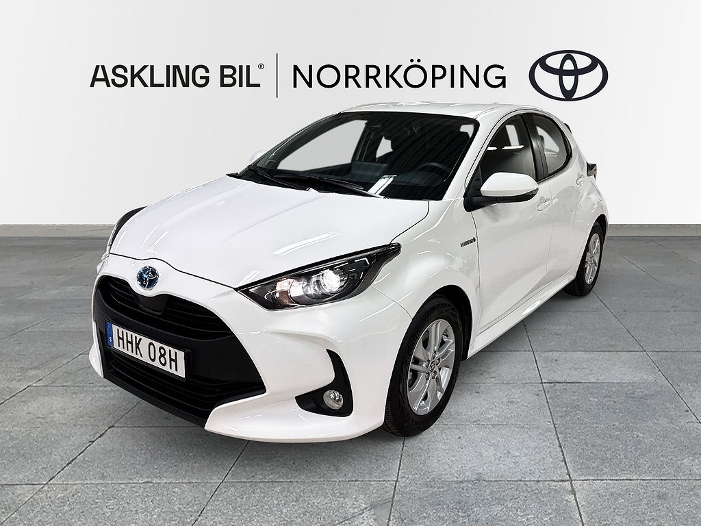 Toyota Yaris Hybrid Active komfortpaket (116hk)