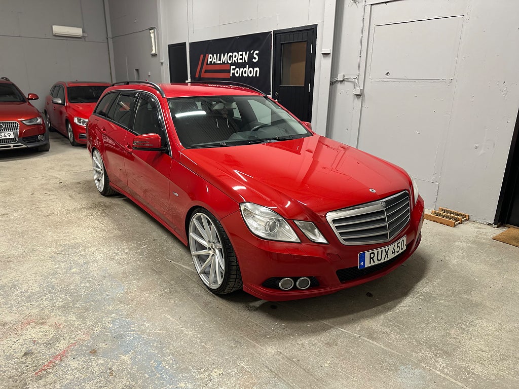 Mercedes-Benz E 220 T CDI,Imaz,Nybesiktad,Sänkt