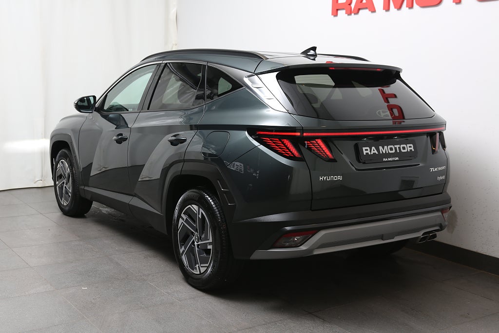 Hyundai Tucson Hybrid 4WD Essential 2027