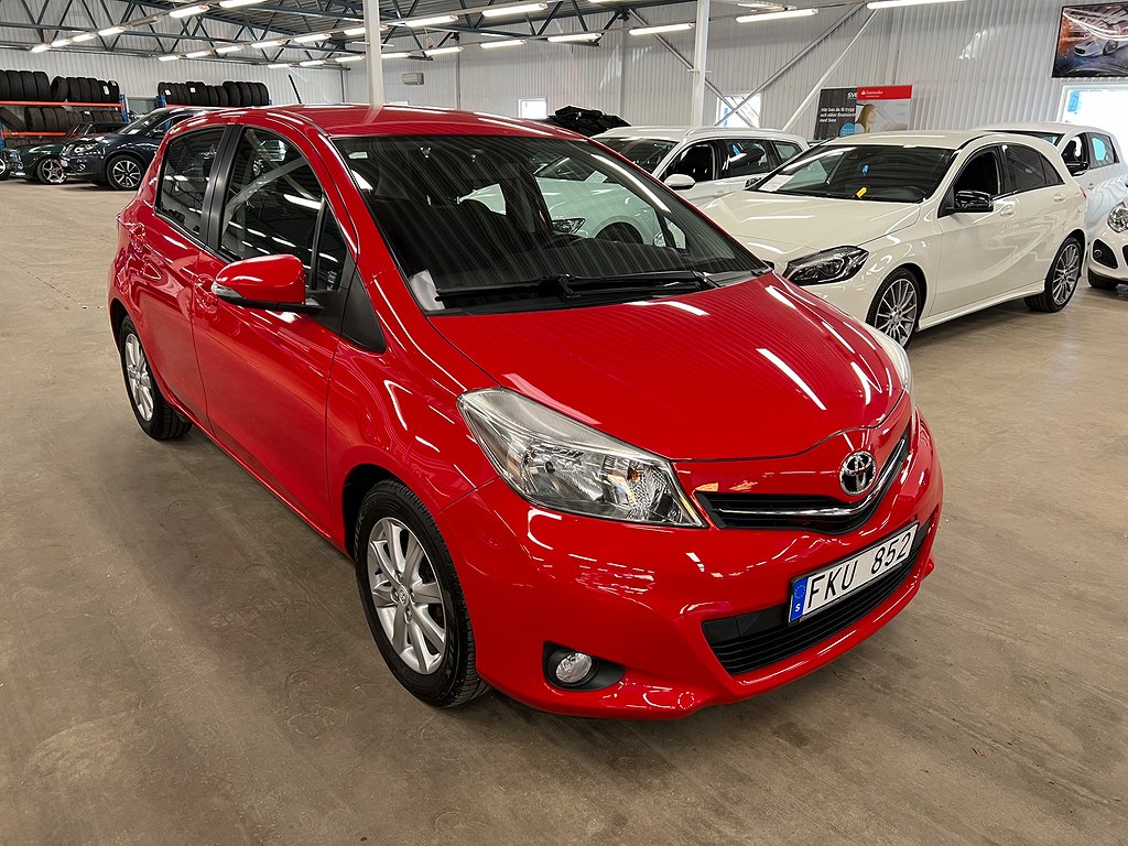 Toyota Yaris 5-dörrar 1.33 Dual VVT-i Active Euro 5