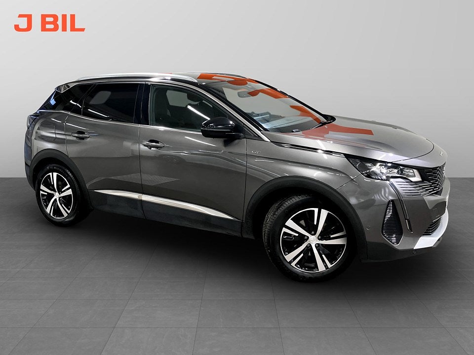 Peugeot 3008 GT 1.2 PT 130hk Aut - B-KAMERA, CARPLAY