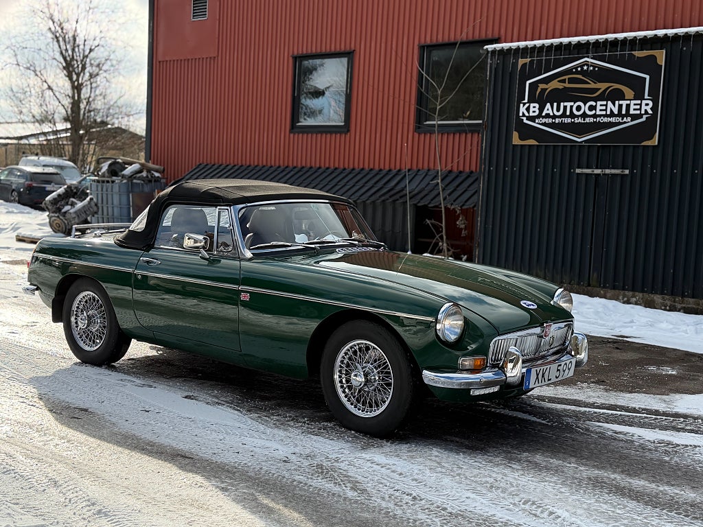 MG MGB 1.8 5-växel LÅG MIL