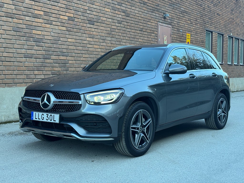 Mercedes-Benz GLC 200 d 4MATIC 9G-Tronic AMG Facelift Drag Värmare 360° 