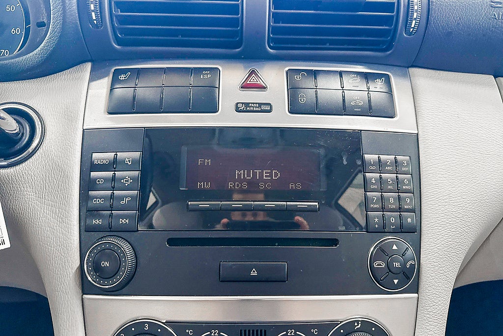 Mercedes-Benz C 2008