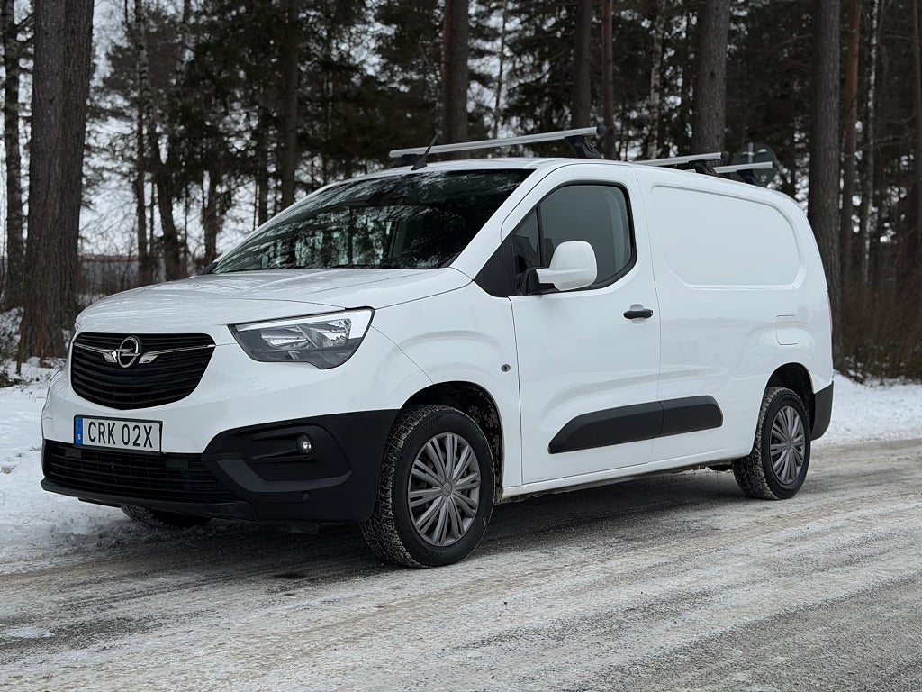 Opel Combo 1.5 HDi  L2/Drag/Värmare/Carplay/B-kamera