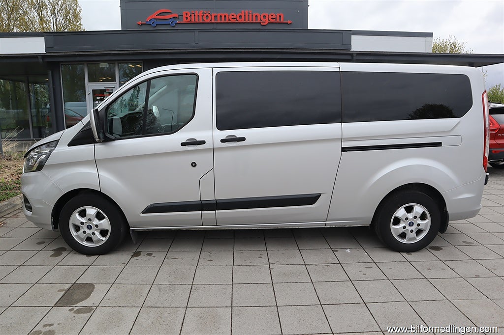 Ford Transit CUSTOM 2.0 TDCi L2H1 320 130hk Dragkrok Backkamera 9 sits