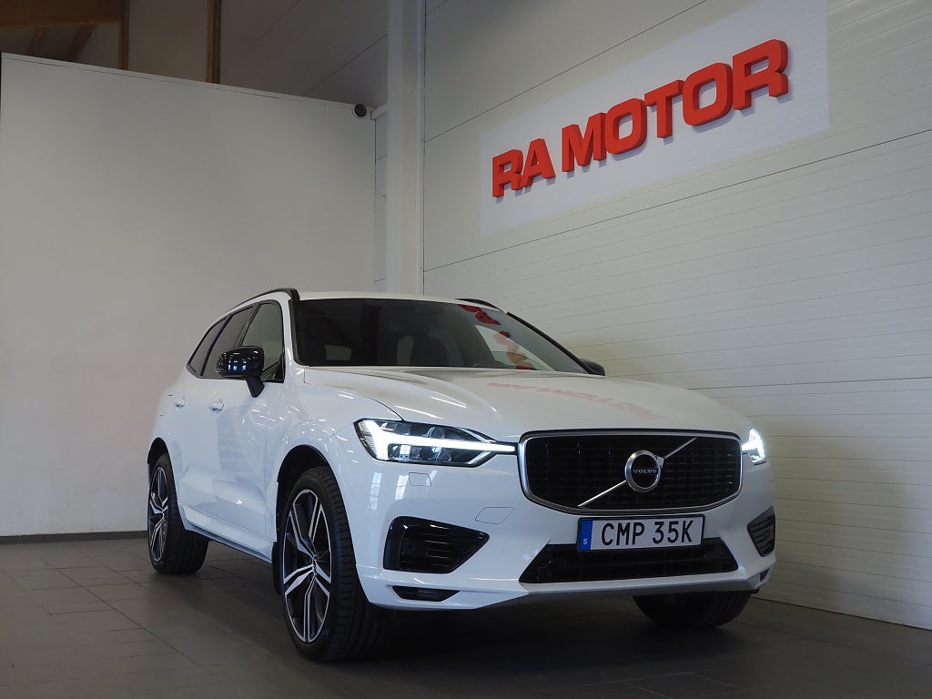 Volvo XC60 T8 Twin Engine 392hk AWD  R-Design |Drag|Pano|Navi|21"| 2020