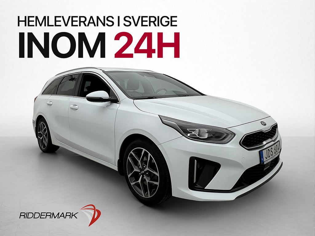 Kia Ceed SW 1.4 T-GDI 140hk GT-Line Kamera Navi CarPlay