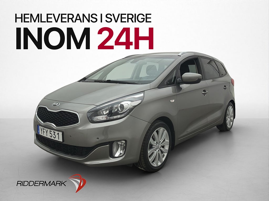 Kia Carens 1.7 CRDi GLS 7-sits Dragkrok P-sensorer 141hk