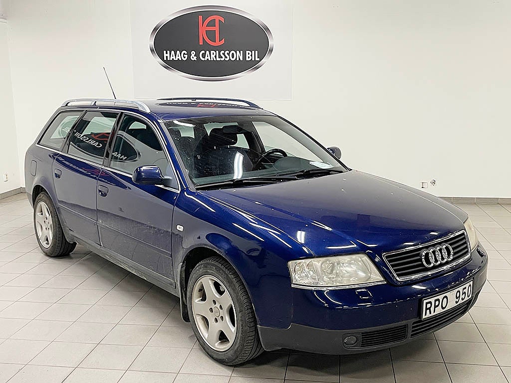 Audi A6 avant 1,8t AC Fungerar/ Bes 2or Se foto