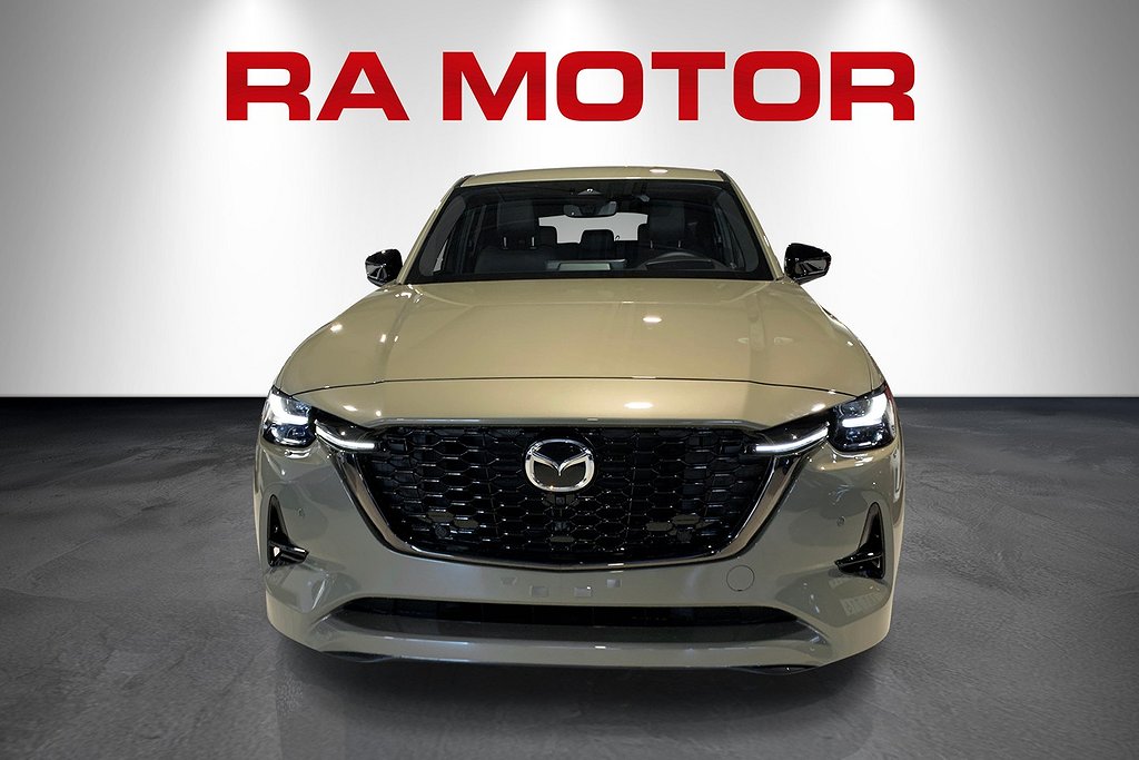 Mazda CX-60 PHEV | HOMURA PLUS | 1,99% RÄNTA | ALLA PAKET 2025