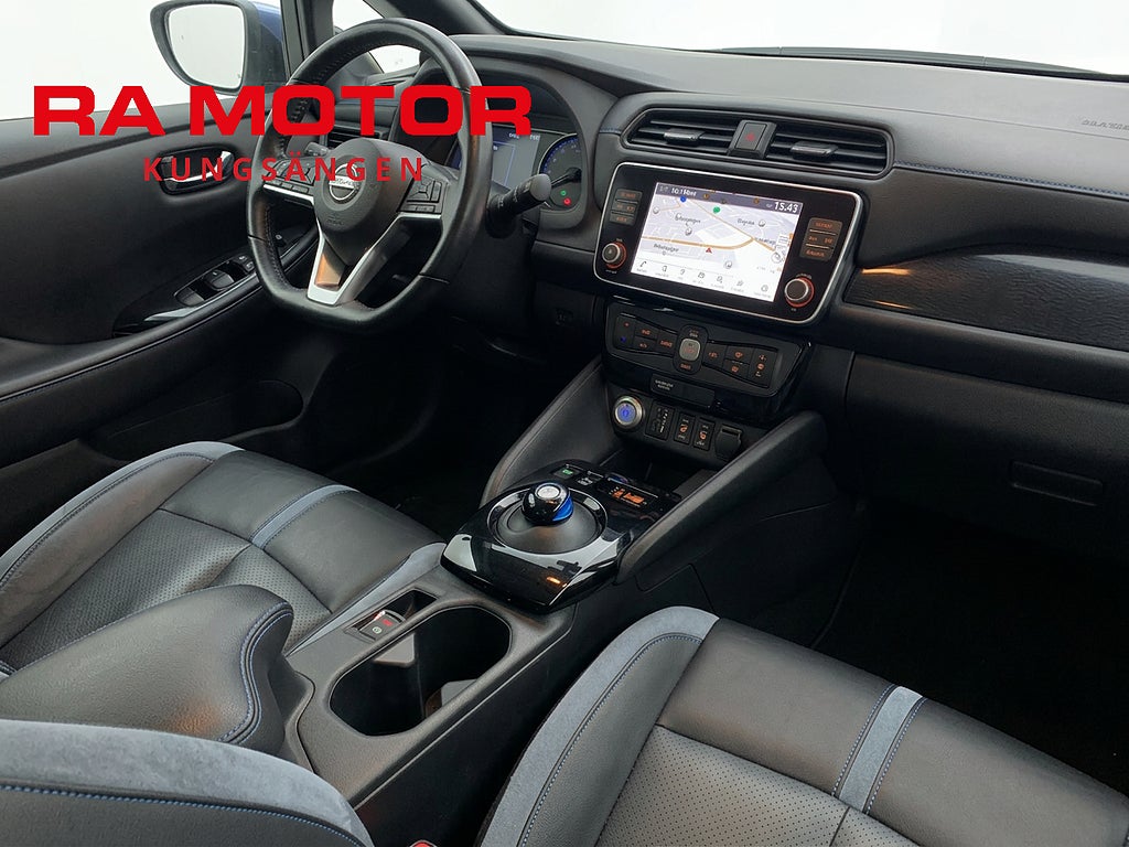 Nissan Leaf e+ 59kwh | Tekna | Bose | Läderklädsel | 360° | Bose