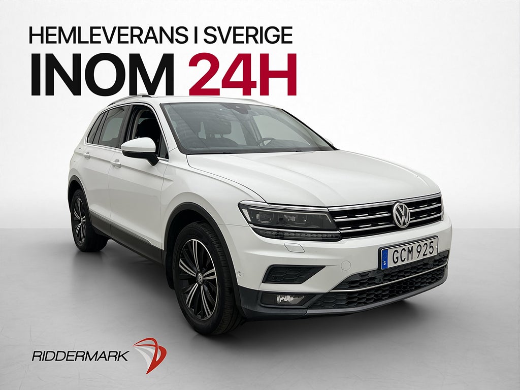 Volkswagen Tiguan 2.0 TDI 190hk GT Drag Värmare A-CarPlay