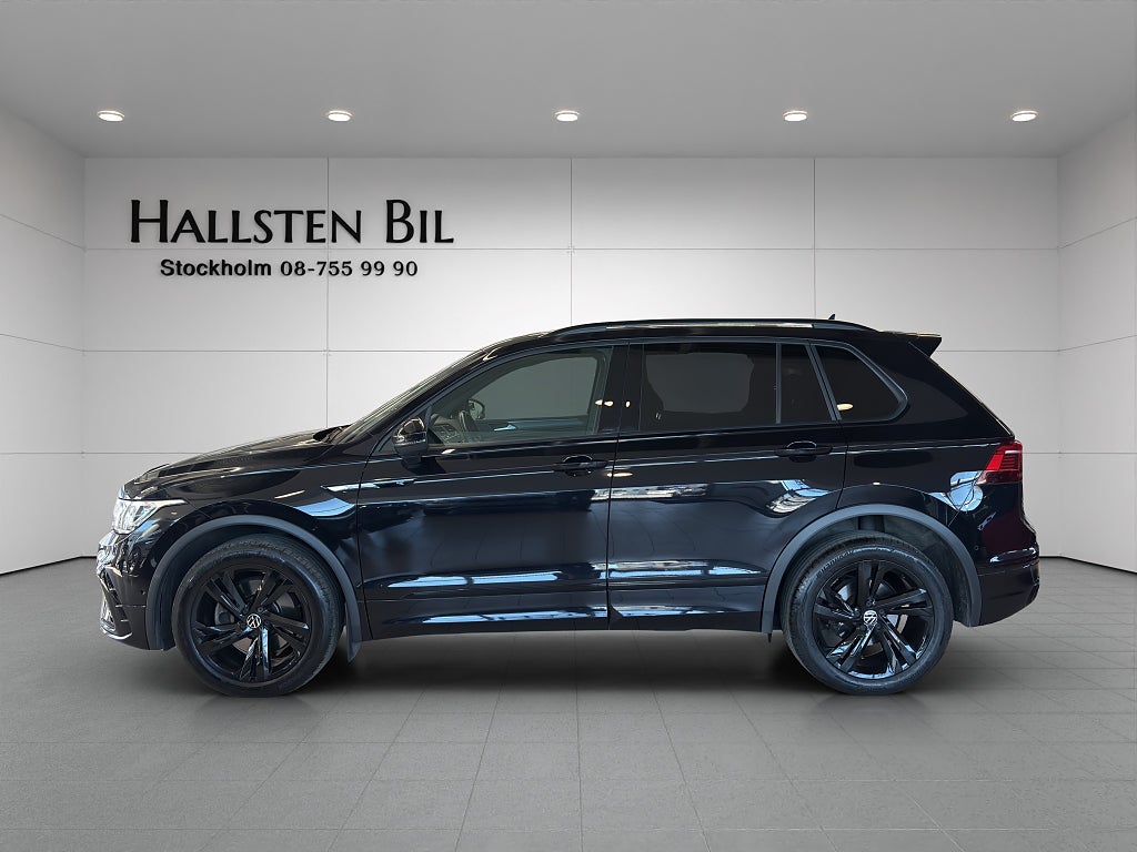 Volkswagen Tiguan 2.0 TSI OPF 4Motion R-Line Black Style Drag Värmare 