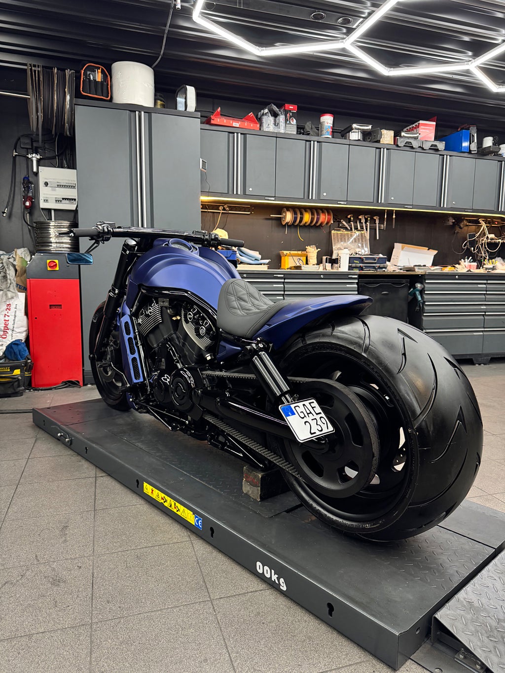 Harley-Davidson VRSCDX Nightrod OPM 300 Custom 