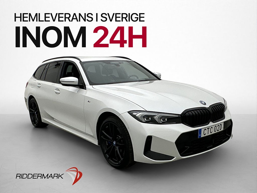 BMW 330e xDrive 292hk M-Sport Värmare Navi Kamera Drag MOMS