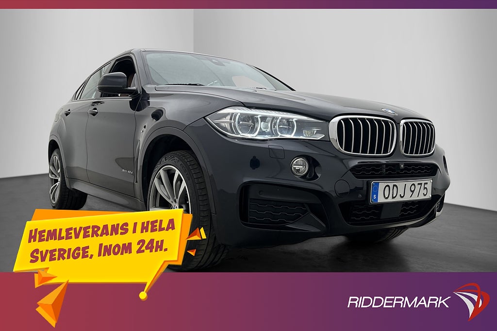 BMW X6 XDrive40d M Sport Innovation Ed Taklucka H/K Surround