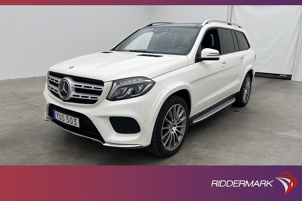 Mercedes-Benz GLS 350 d 4M AMG 7-sits Pano H/K 360 Värm Luft