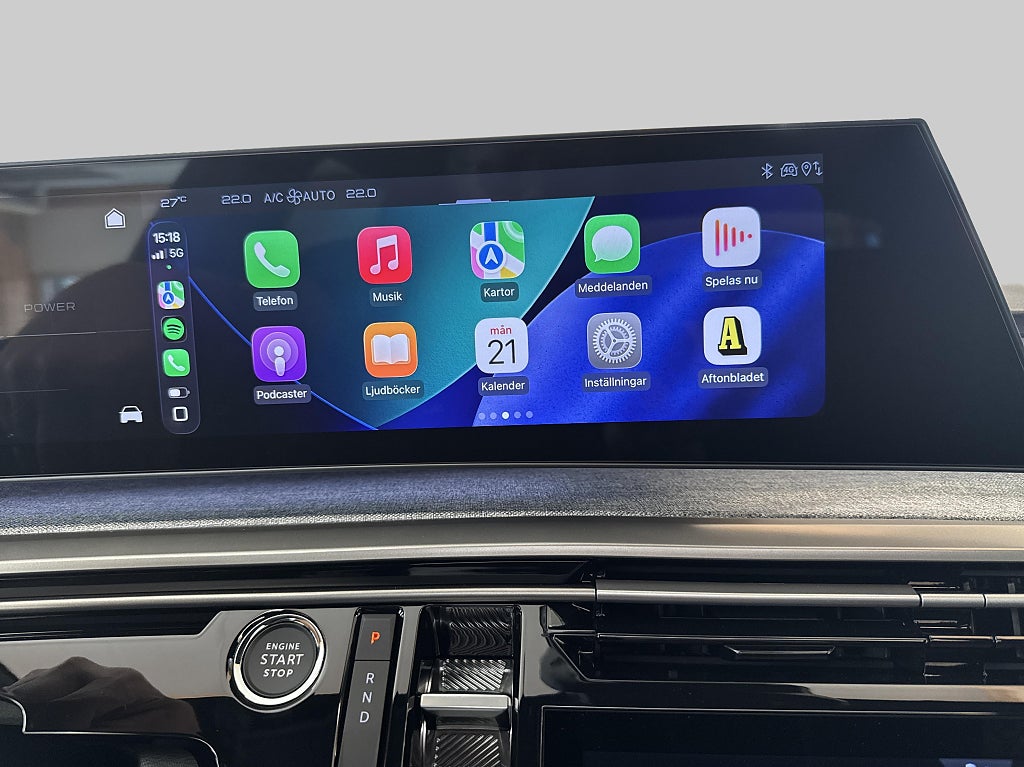 Peugeot e-3008 Long Range Ultimate Pano/Drag/Focal – bild 11