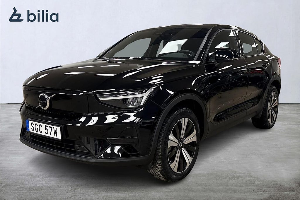 Volvo C40 Recharge Single Motor Värmepump Panorama Backkamera