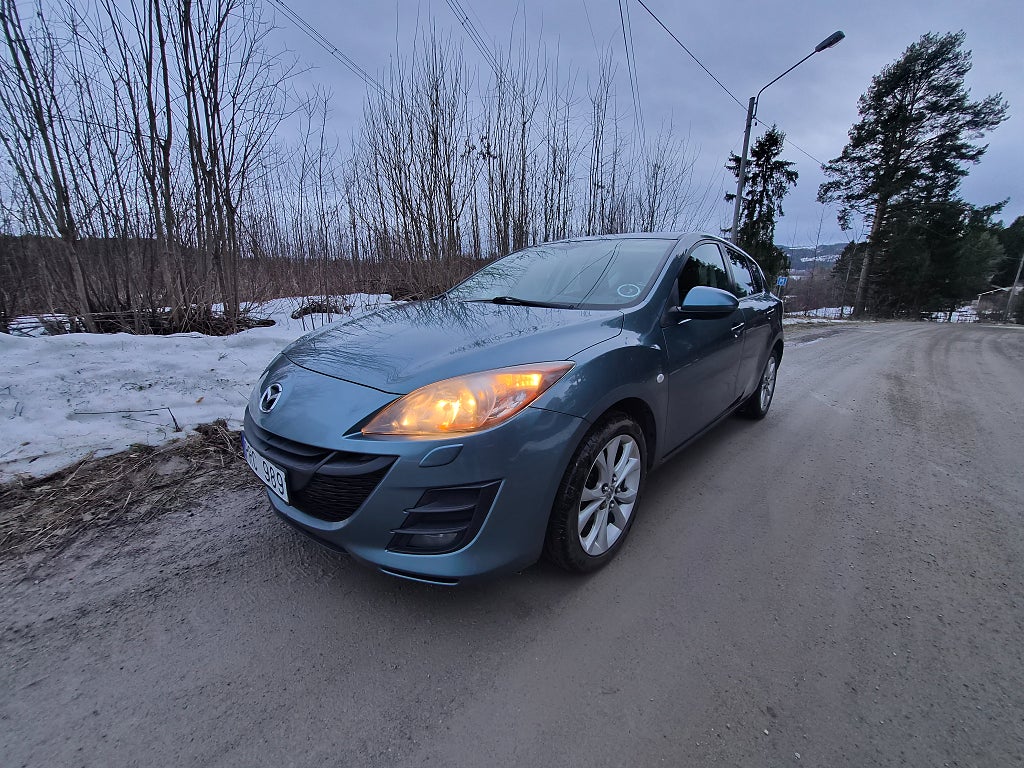 Mazda 3 Sport 1,6 MZR Euro5 105hk *Nybes/Nyserv*