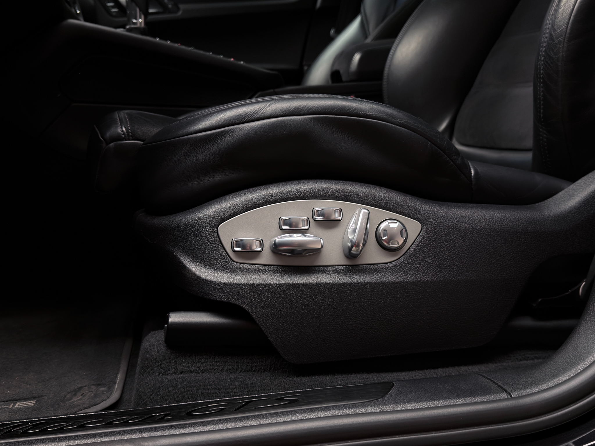 Porsche Macan GTS PDK 380hk |Panorama|Drag|Luftfjädring|18-vägs|BOSE|Vär 2021 - miniatyr 43