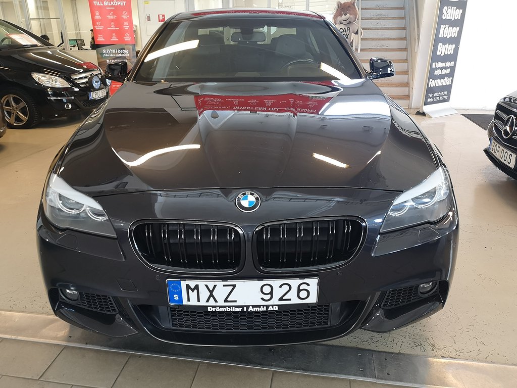 BMW ActiveHybrid 5 Steptronic, 8-trinn, 340ps, 2013